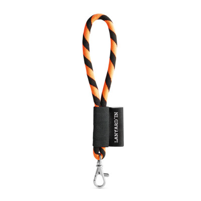 SET Lanyard TUBE Short (Ø 7 mm) com mosquetão de gatilho 9 mm